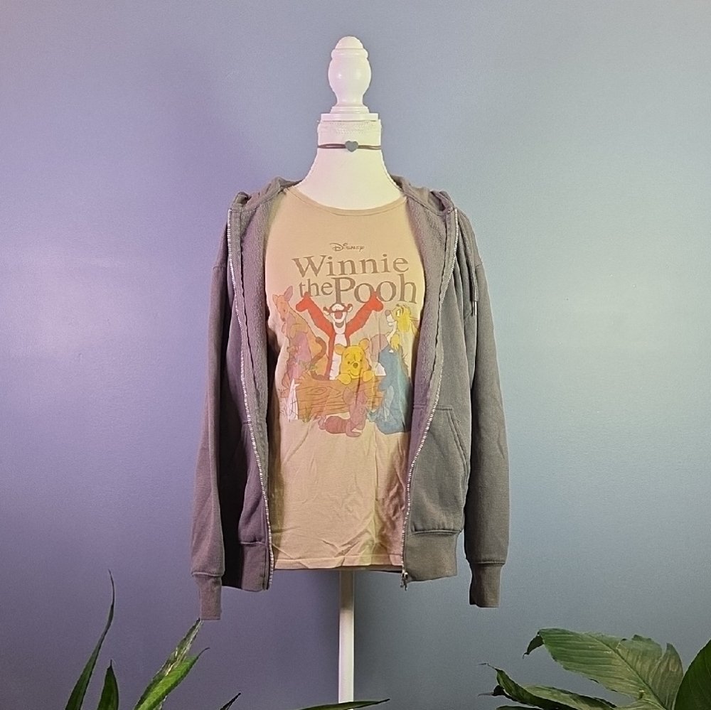 Winnie the Pooh Baggy Graphic Tee M